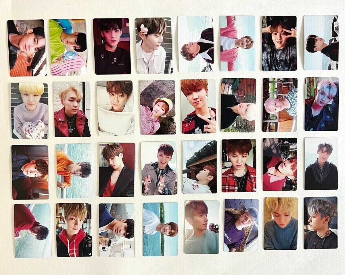 Seventeen 2nd Album TEEN, AGE Kpop Photo card Official Photocard