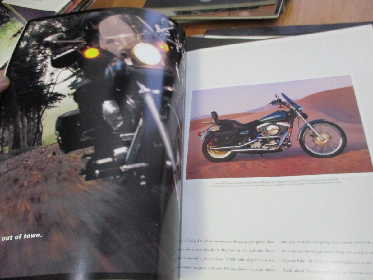 1994 Harley Davidson Motorcycles Catalog | eBay