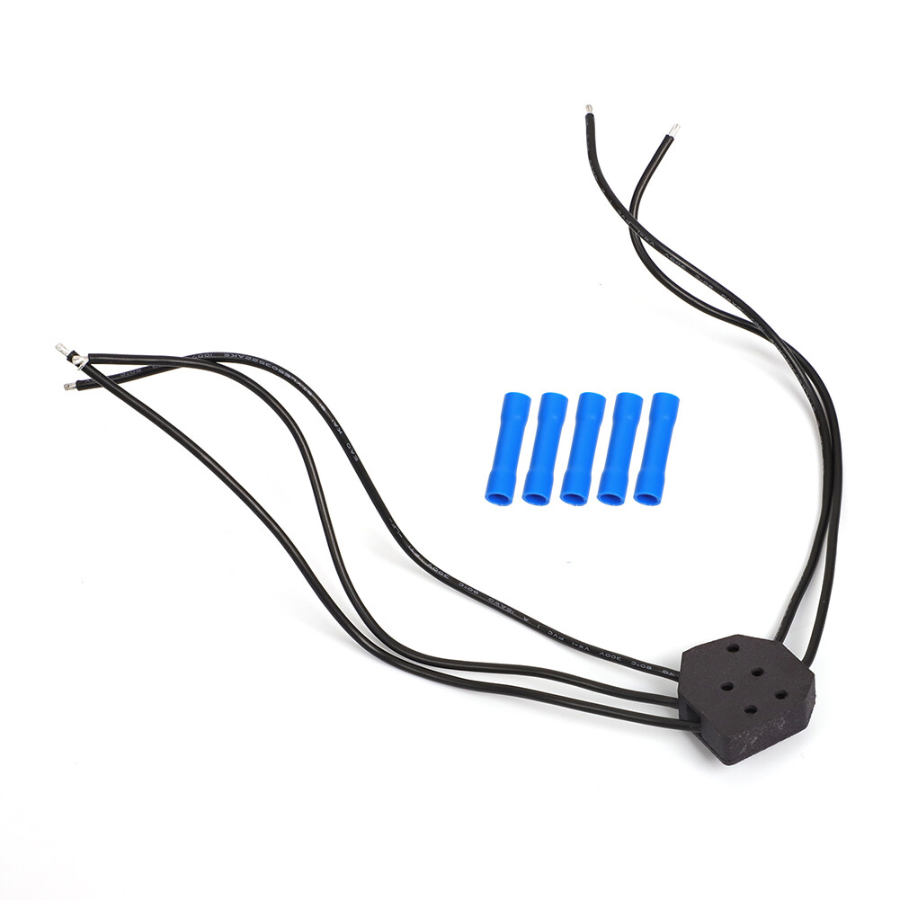 Lot De 2 Connecteurs Pigtail 5 Broches Pour Interrupteur De Vitre électrique Auto 12V - Adaptateur Câble