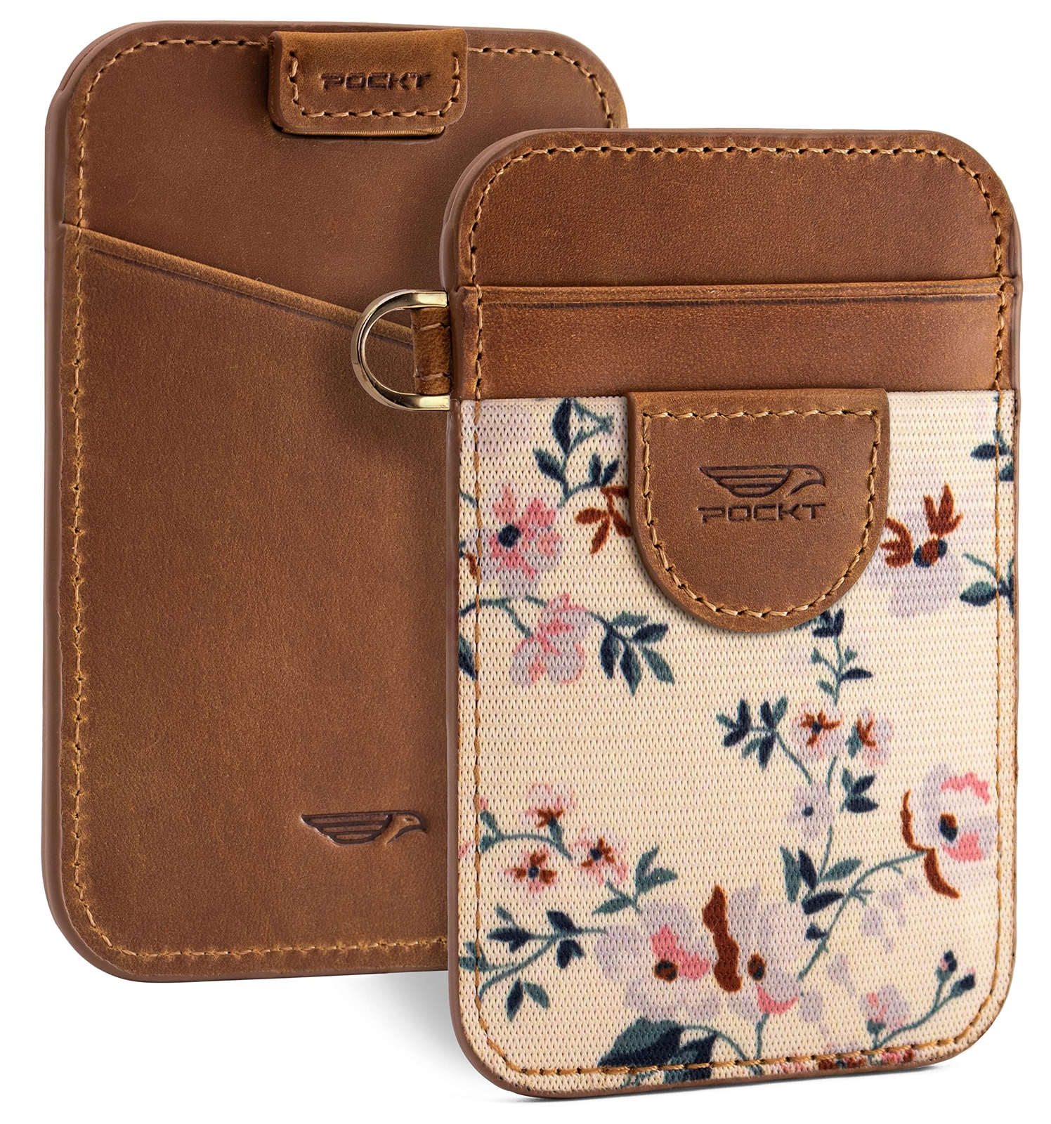 Slim Minimalist Front Pocket Card Holder Wallet For Men & Women-image