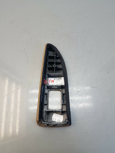 Panel de interruptor de ventana de puerta trasera izquierda pasajero MB S Clase W221 moldura envolvente crema - Imagen 7 de 12