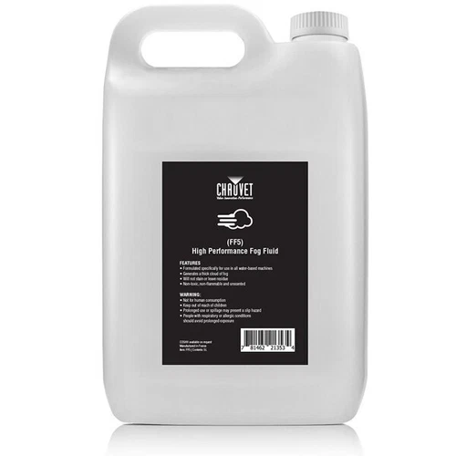 Chauvet DJ FF5 Premium Fog Fluid (5L) - Picture 2 of 2