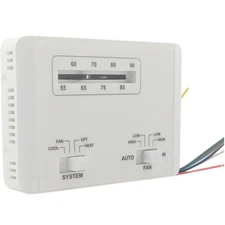 7330G3351 Thermostat Single Stage Heat/Cool For Cole-man RV Air Conditioners