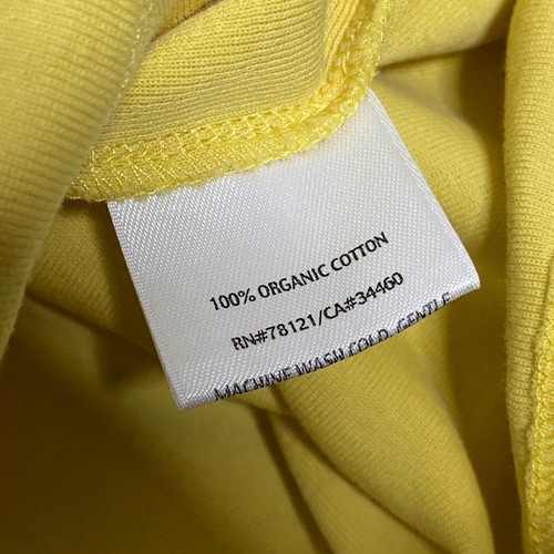 Eileen Fisher Tank Top XL gelb Bio Baumwolle ärmelloses Shirt - Bild 7 von 7