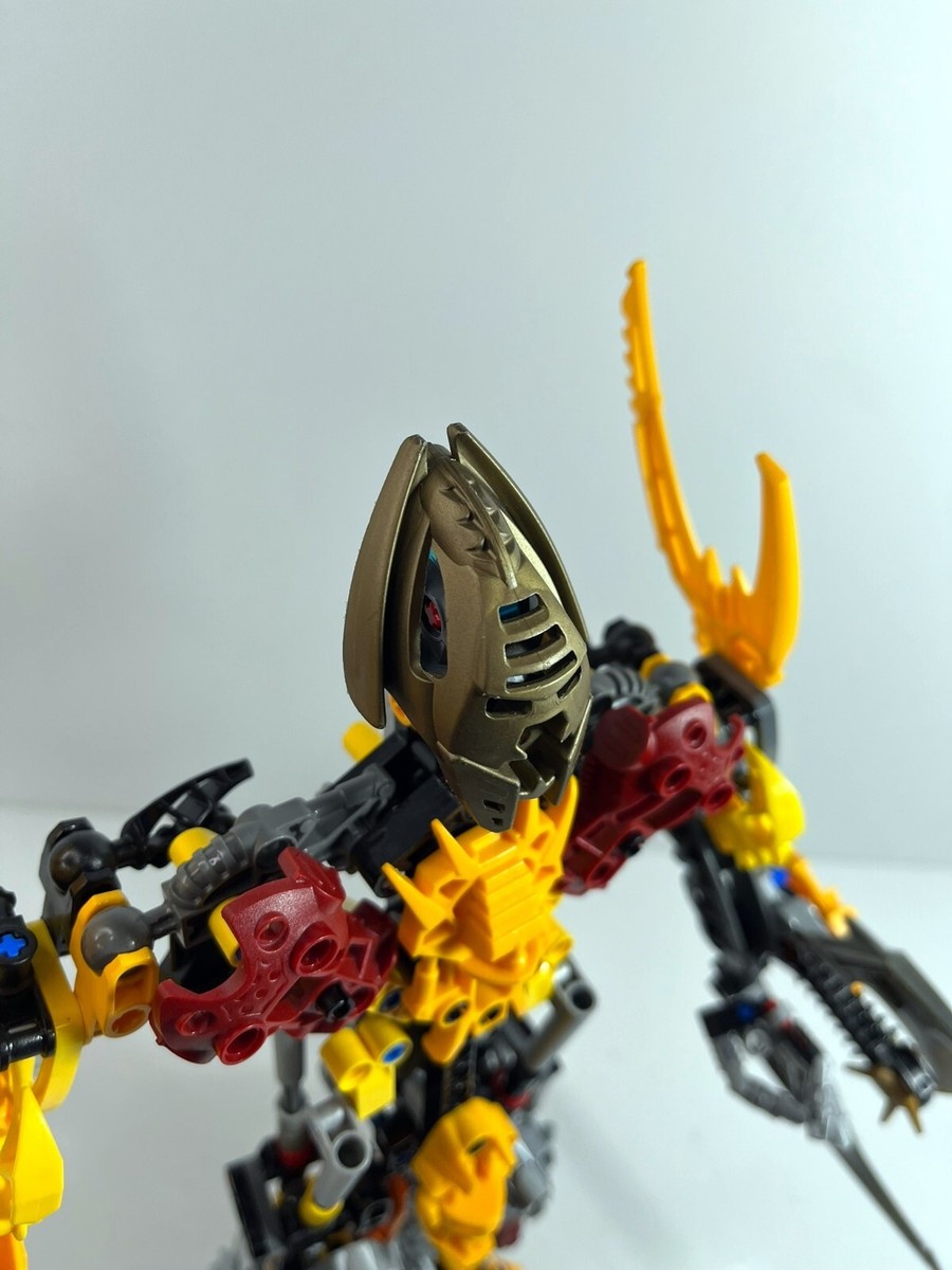 nui LEGO Bionicle: Toa Mata Nui 8998 (2009) Half Original with