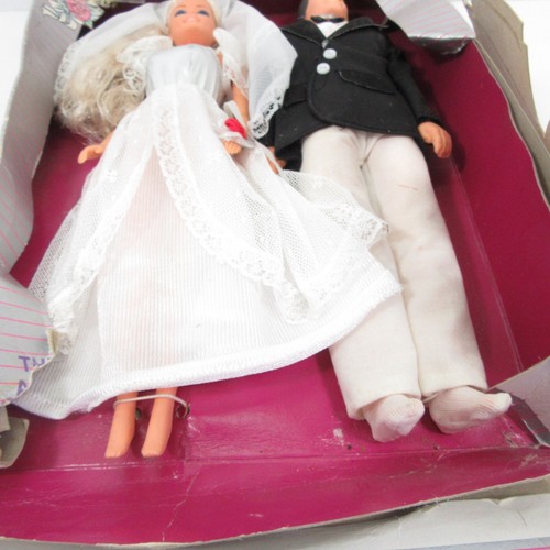 Vintage Barbie Clone Dolls Wedding Day Set 1970's Retro 11-1/2" Fashion Doll - Picture 4 of 10