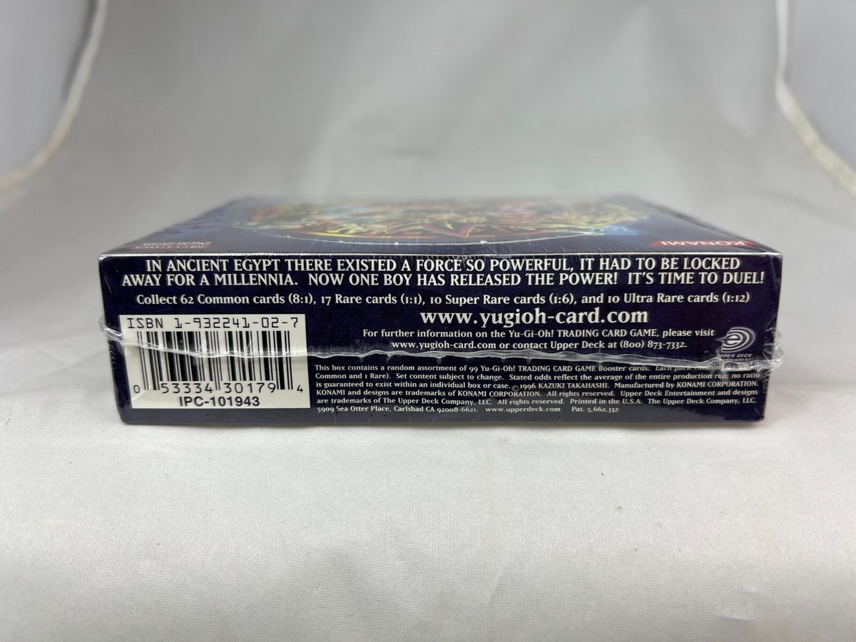 Yugioh 1st Edition Legacy of Darkness Booster Box Sealed 24 Packs | eBay