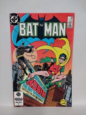 BATMAN #368 (1984) DC Comic Jason Todd As Robin Don Newton Doug