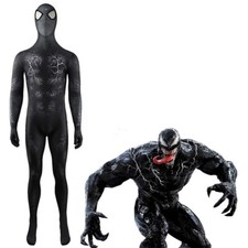 Venom Symbiote Carnage Spider-man Jumpsuit 3D Costume Cosplay Bodysuit Halloween