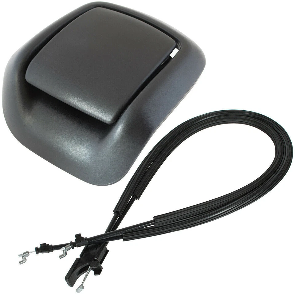 Poignée Câble Inclinaison Siège Avant Droit pour Ford Fiesta MK6 2002-2008 - Photo 2/4