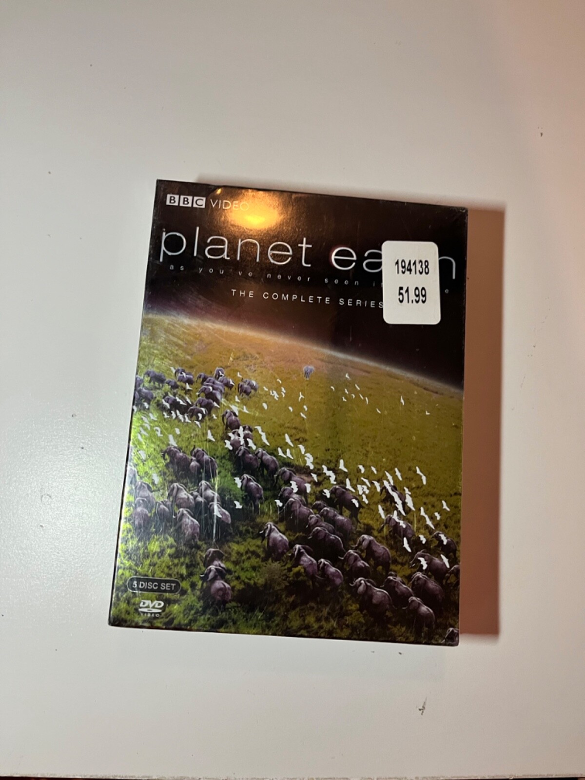 Planet Earth DVD Box Set BBC Video 2007 New Sealed