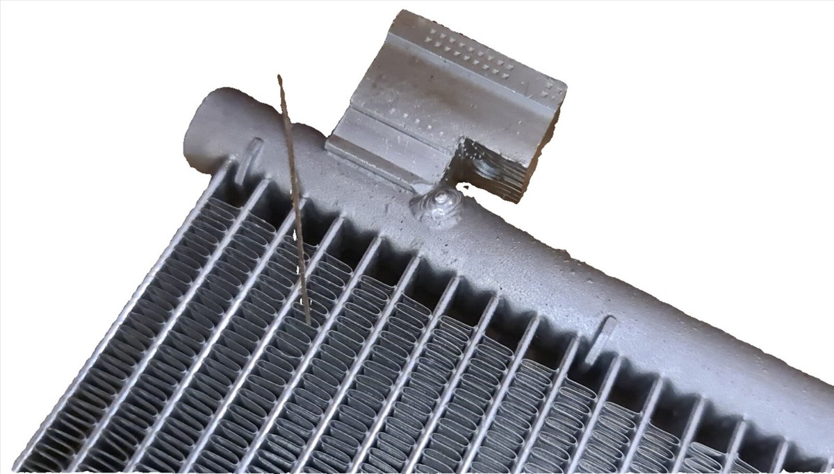 Air Conditioning Condenser - Fiat Panda & 500 1.0 Hybrid New