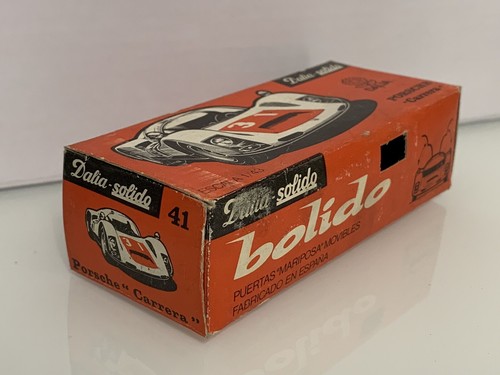 Jouet ancien Solido Dalia Porsche Carrera 6 151 / 41 - Foto 9 di 12