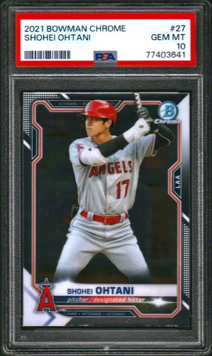 大谷翔平2021 BOWMAN LOS ANGELES ANGELES #93 2021 Bowman Platinum Shohei Ohtani #93 Los Angeles Angels | eBay