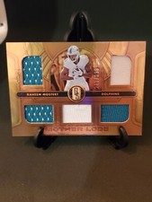2024 Panini Gold Standard MOTHER LODE 243/299 Raheem Mostert #ML-RMT DOLPHINS