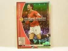 Panini WCCF 2004-05 WSA Cristiano Ronaldo No.7 Manchester United England Rookie