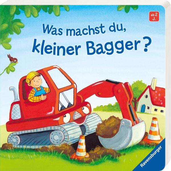 Thumbnail - Was Machst Du, Kleiner Bagger?