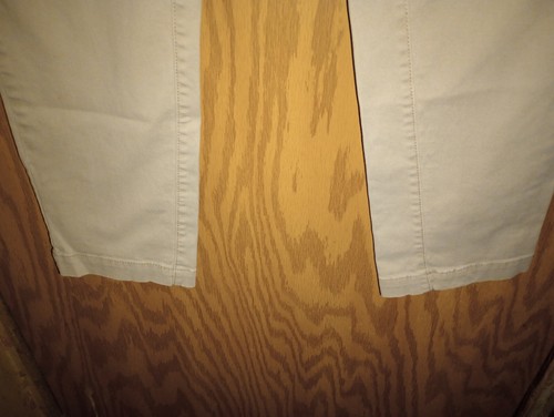 Merona Stretch Modern Fit Dress Pants Womens Size 10 34x27 Slash Pocket - Picture 10 of 16