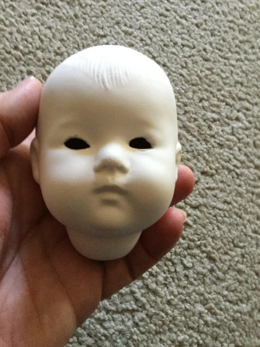 Porcelain Doll Head for Dionne Boy Full Doll Head 3 Long Handmade New