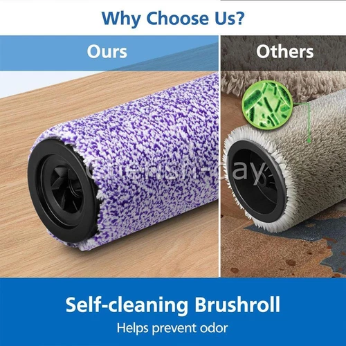 Replacement Brush Roller & Filter For Shark HydroVac - Deep Cleaning Kit - Picture 7 of 12