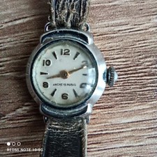 Montre ancienne femme ancre 15 rubis