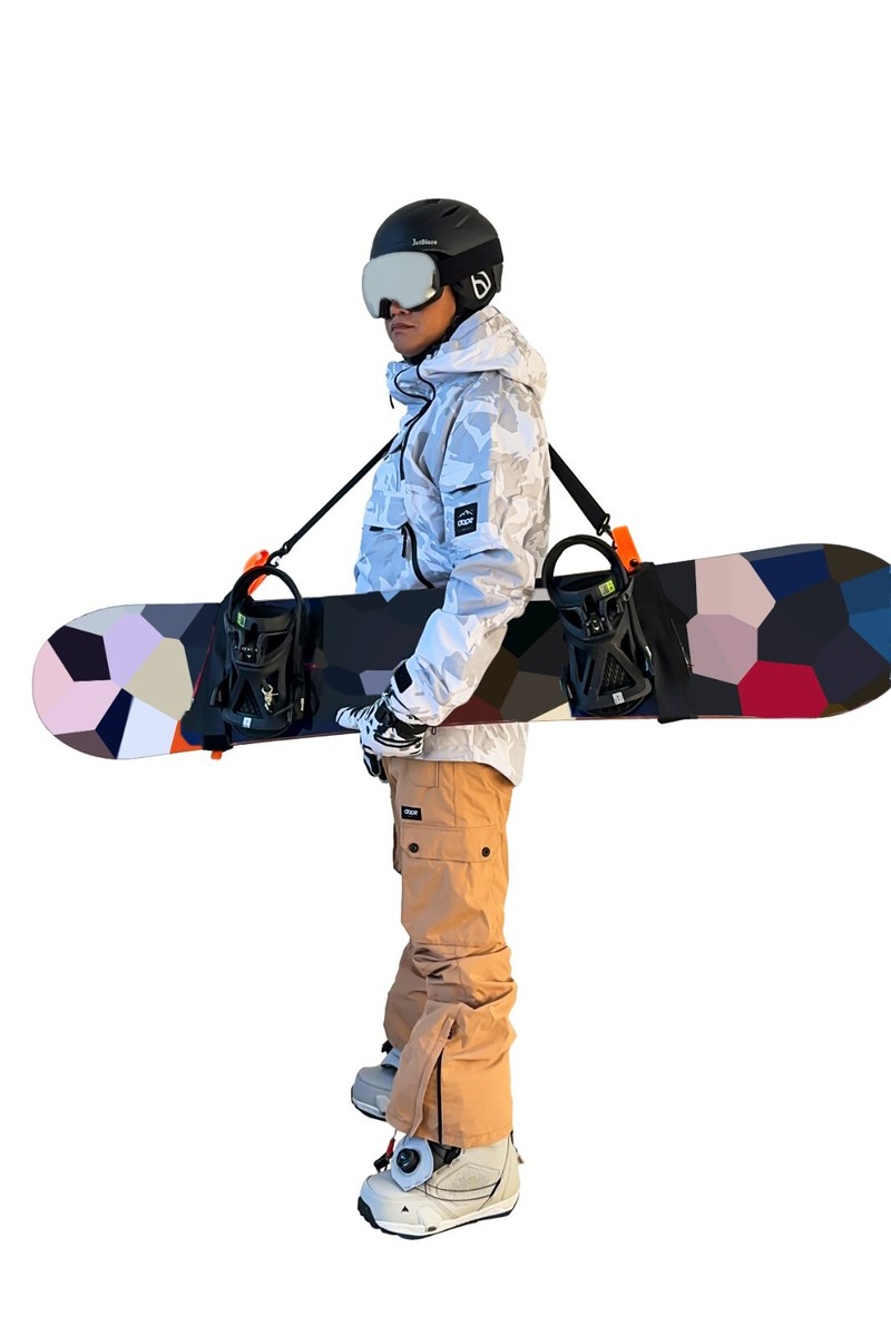 Verstelbare Ski Strap Duble Snowboard Skiën Scho... - Vicedeal Verstelbare Ski Strap Duble Snowboard Skiën Scho... - Vicedeal