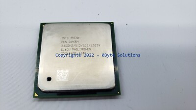 Intel  SL6DW Pentium  4 Processor 2.53 GHz, 512K Cache, 533 MHz FSB CPU