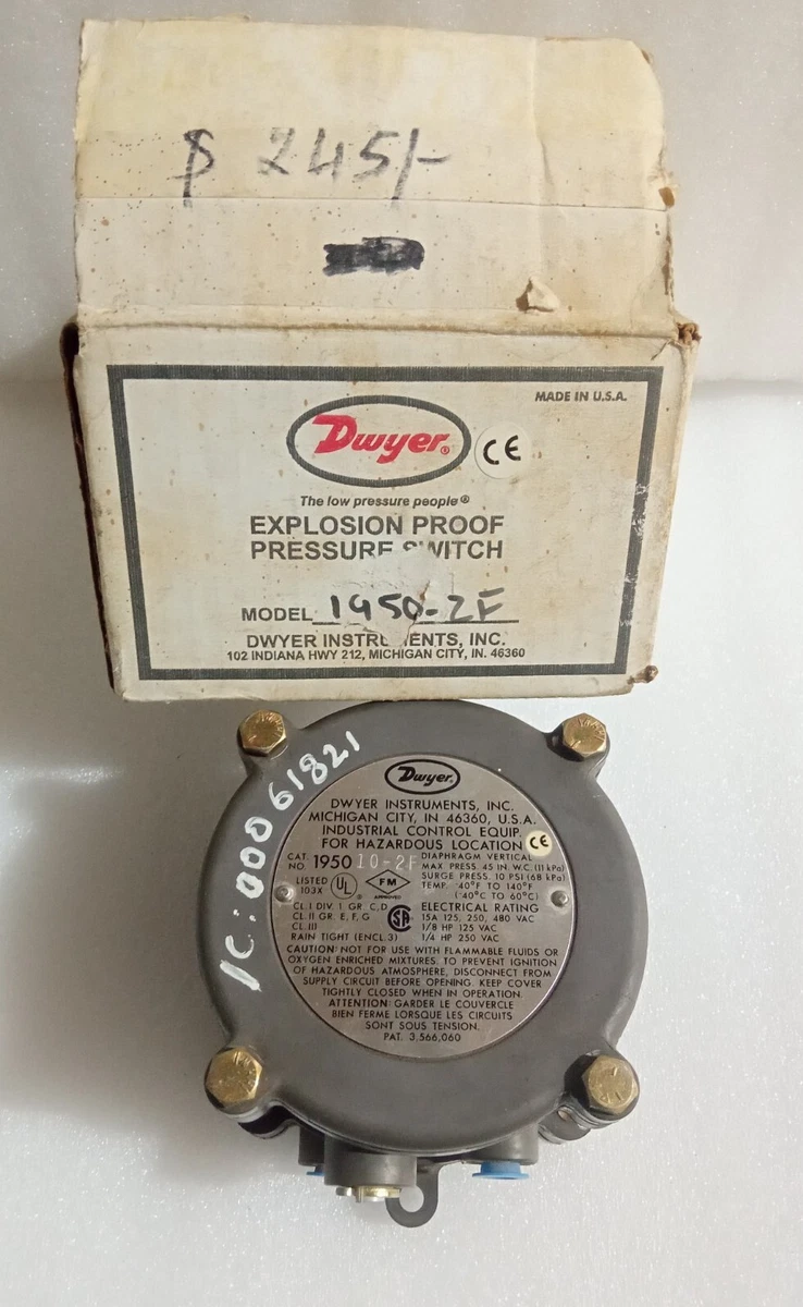 Dwyer 1950 0 2f Manual