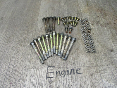 94 1994 Yamaha V-Max V Max 600 Snowmobile Engine Hardware Bolts Bolt Nuts