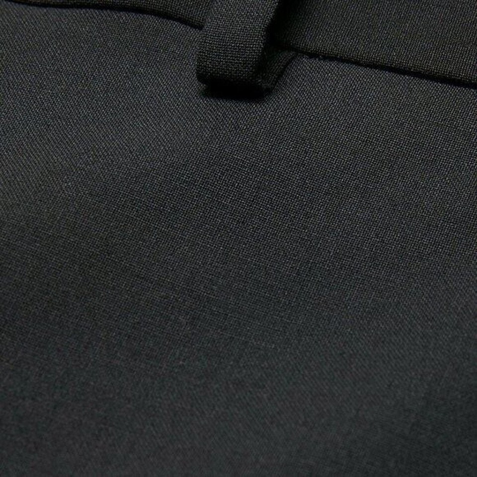 new 29x30 Express wool blend Mens Black Extra Slim Stretch Pant dress