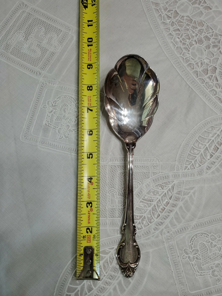 Holmes and edwards deep silver best sale spoon