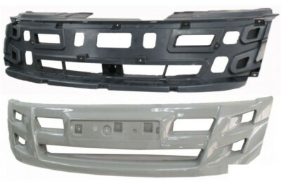 Vordergrill Für Isuzu D-Max 2012- 2WD Grau 8981965130 Nr/Gitter