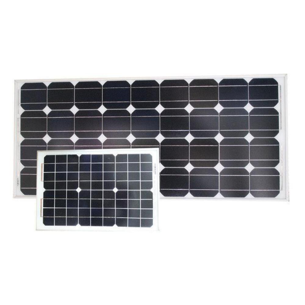 Solar Panel 30W Monocrystalline 12V Marine Charger | 4Boats