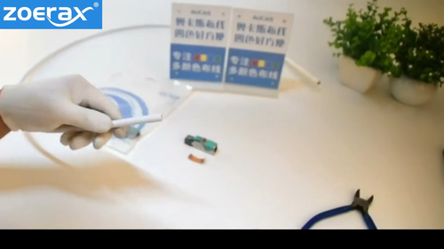 ZoeRax 10pcs Tool Free Shielded RJ45 Cat8 Cat7 Cat6a Connector Field Termination - 第 1 支影片,共 1 支