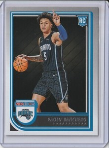 2022-23 Panini NBA Hoops - Rookies #231 Paolo Banchero (RC)