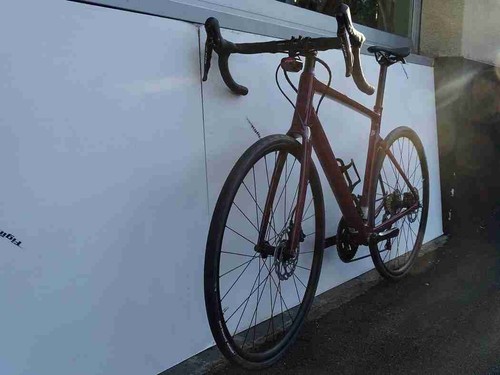 CANNONDALE SYNAPSE CARBON 3 L (Black Cherry) - Foto 12 di 18