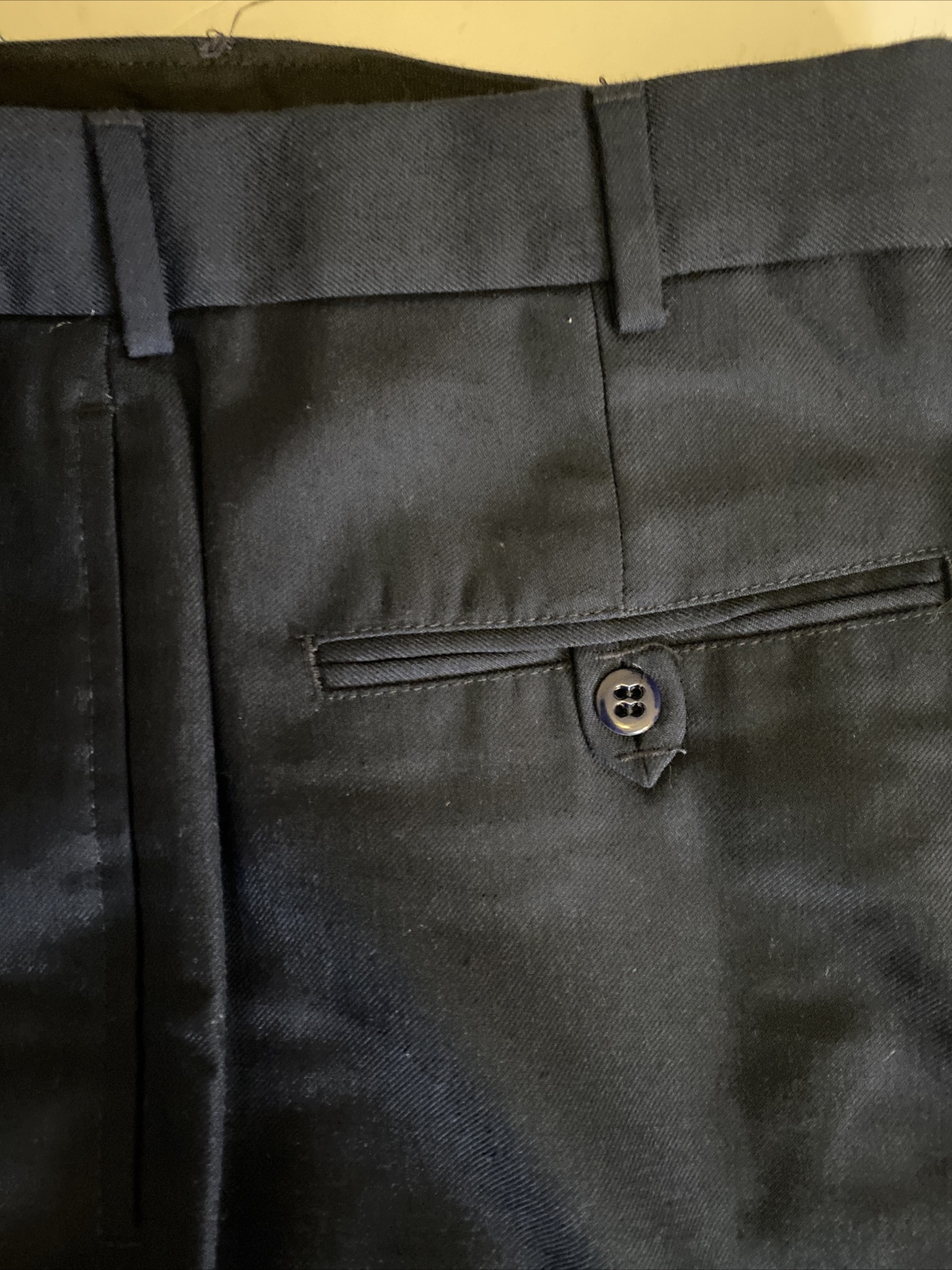 US AIR FORCE MILITARY DRESS TROUSERS PANTS MEN'S POLY WOOL USAF BLUE AF