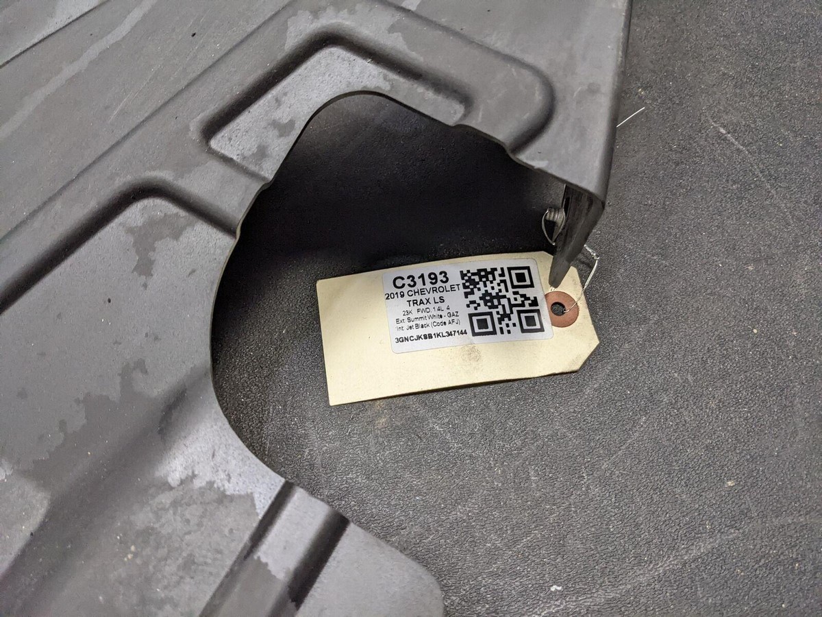 Front Under Cover Splash Shield 2019 Chevrolet TRAX 42532664