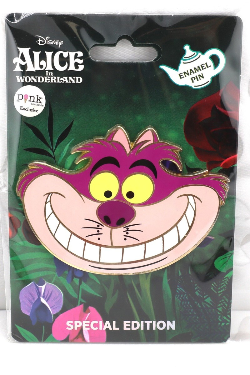 Disney Cheshire Cat - Grin-Portrait- Alice in Wonderland - LE 300