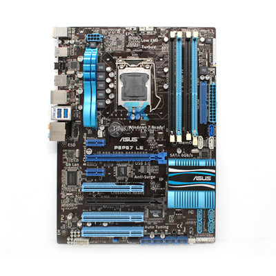 Motherboard  for ASUS P8P67 LE  Intel P67 LGA1155 DDR3 I/O Shield XU