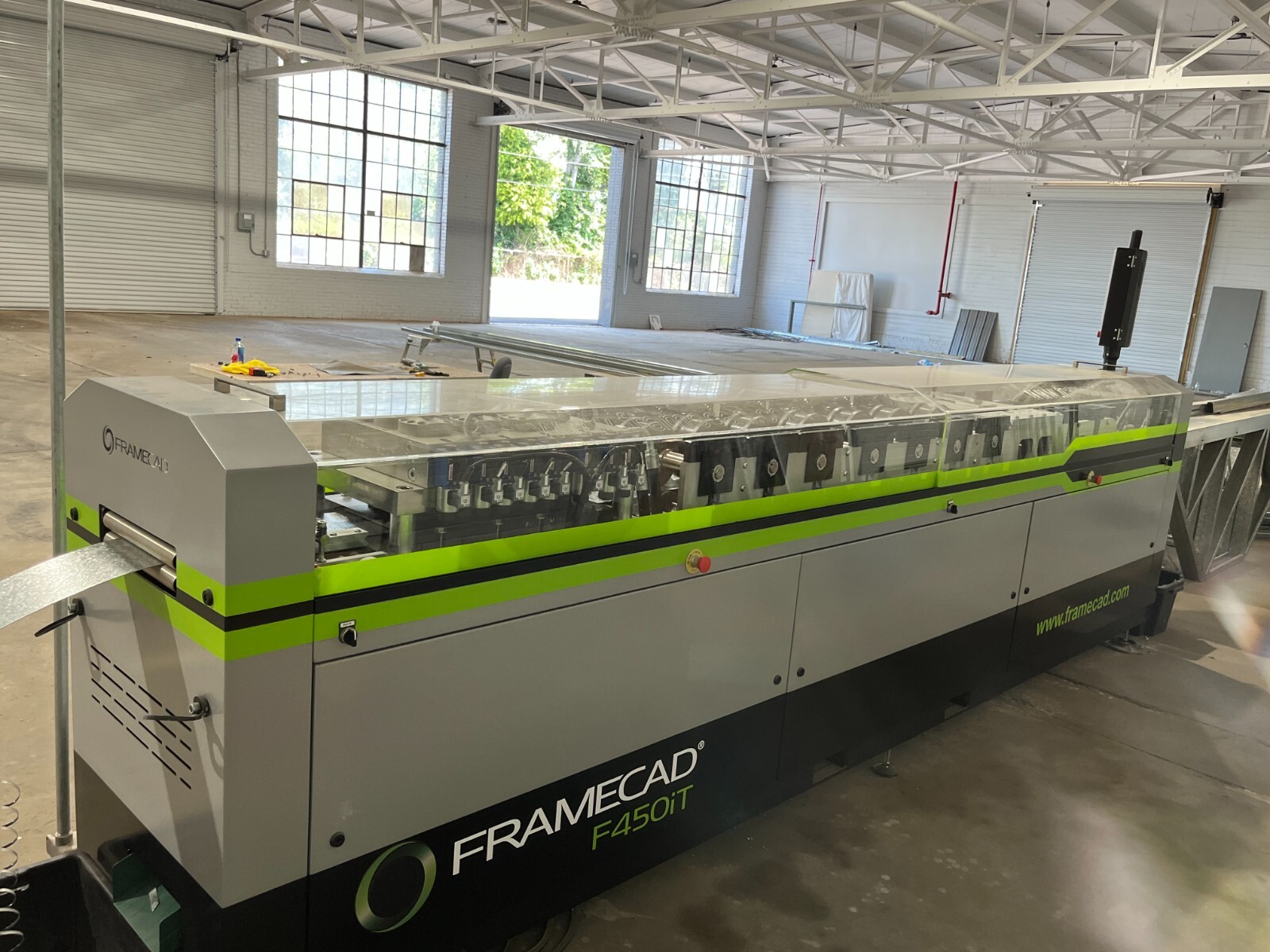 FRAMECAD F450iT Steel Roll Former - Lightly Used (Perfect Condition) | eBay