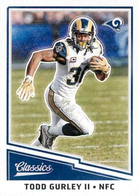 Todd Gurley II 30 2017 Panini Classics