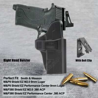 M&P9 Shield EZ Holster For S&W M&P380 Shield EZ M2.0 Performance Center Holster