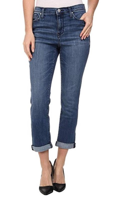 DKNY Womens Denim Soho SKINNY Crop 