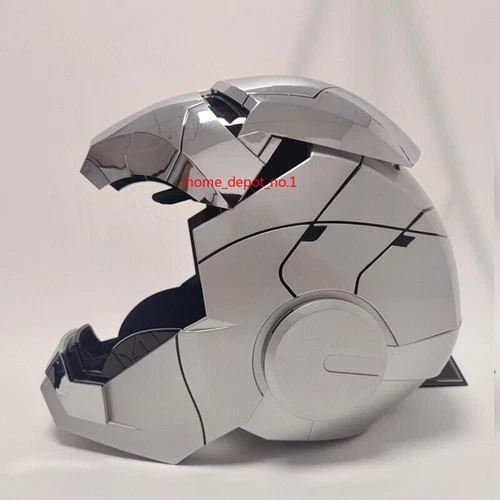 Iron Man 1:1 MK5 Helm Autoking Vollautomatisch Voicecontrol/ Fernbedienung - Bild 5 von 8