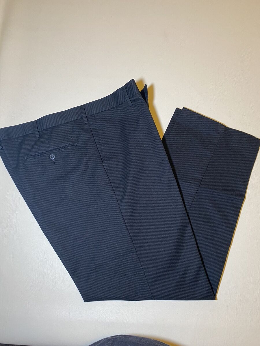 Mens Dress Pants Dockers D2 Black Checked Straight Flat Mens Dress Pants Dockers D2 Black Checked Straight Flat