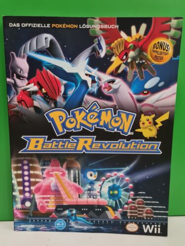 Pokémon Battle Revolution Das offizielle Lösungsbuch für Nintendo Wii - Bild 1 von 9