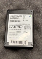 MZILS800HEHP SAMSUNG PM1635A 960GB 12G SAS 2.5" SFF SSD SOLID STATE X371A