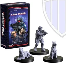 Cyberpunk Red: Combat Zone - Law Dogs Expansion (Lawmen)