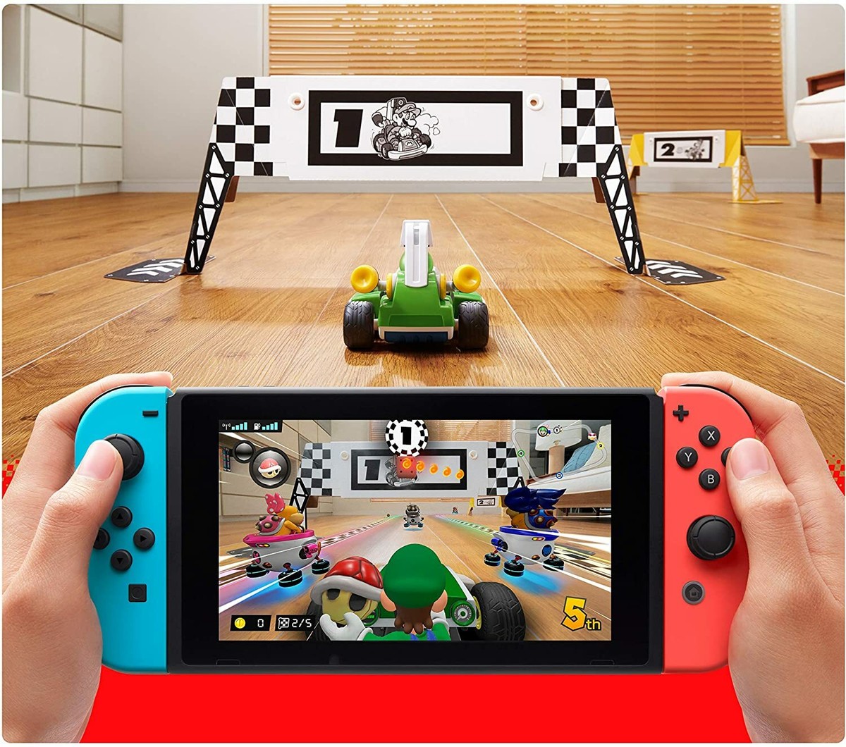 NEW Nintendo Mario Kart live home circuit Luigi set JAPAN OFFICIAL